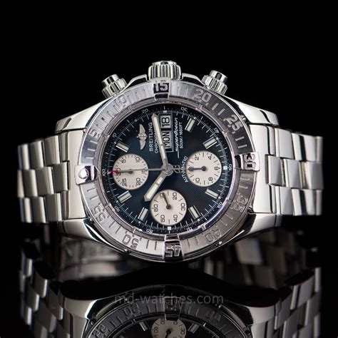 saphirglas breitling super ozean a13340|Breitling chronograph review.